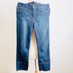 Joe's Jeans Womens Ladies Blue Cropped Ankle Jeans Size 28 Low Rise